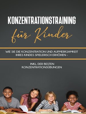 cover image of Konzentrationstraining für Kinder